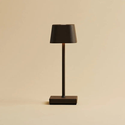 Combi Set Professional | 8 x Sarphati Mini Mocha Brown Rechargeable Table Lamps & 1 x Central Station Charging Station