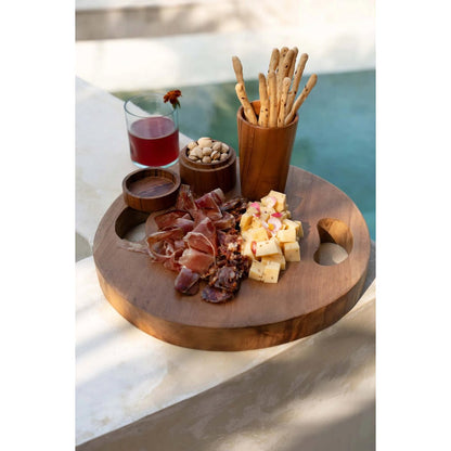 The Teak Root Cup - High