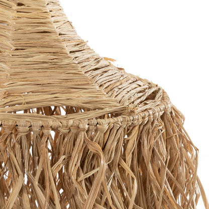Rattan Pendant Lamp - Natural Woven Light, Handmade Style