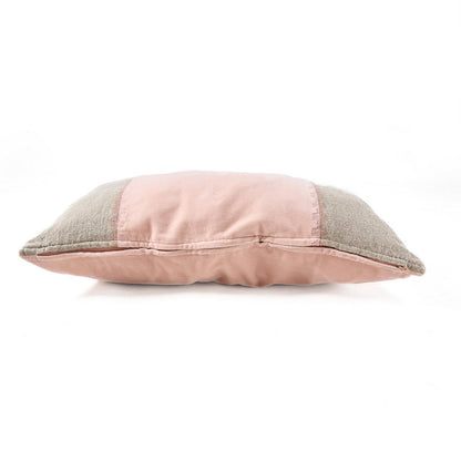 Funda de cojín Velvet Divorce - Rosa natural - 30x50