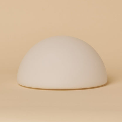 Siebe Light Brown Rechargeable Table Lamp | Dimmable, Modular Lampshade & 3 Light Colors
