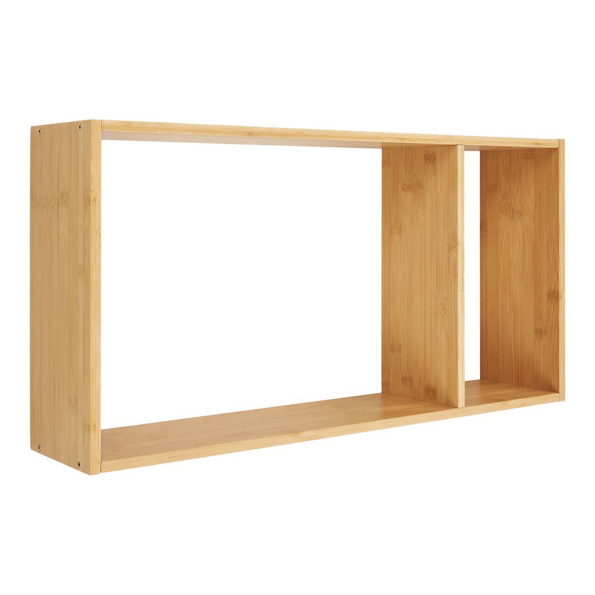 Ember Wall Shelf - Natural, Bamboo, 70x15x35.5 cm