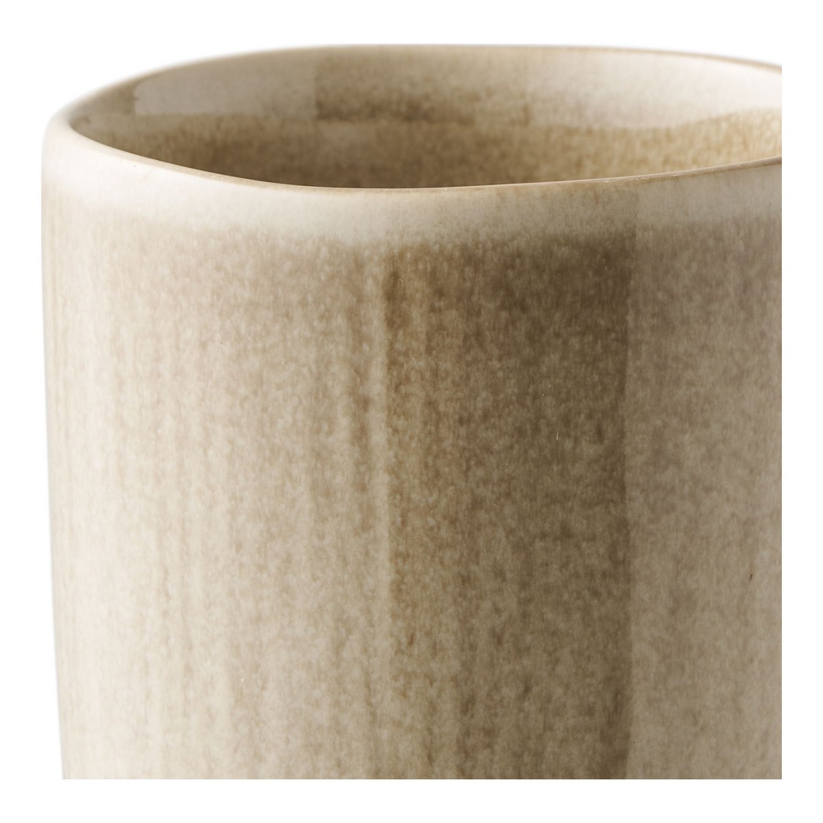 Viola Mug, ceramic, beige, ø8x9,5 cm, set of 4