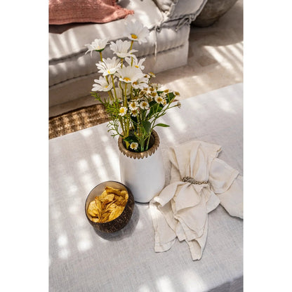 The Coco Food Bowl - Natural White