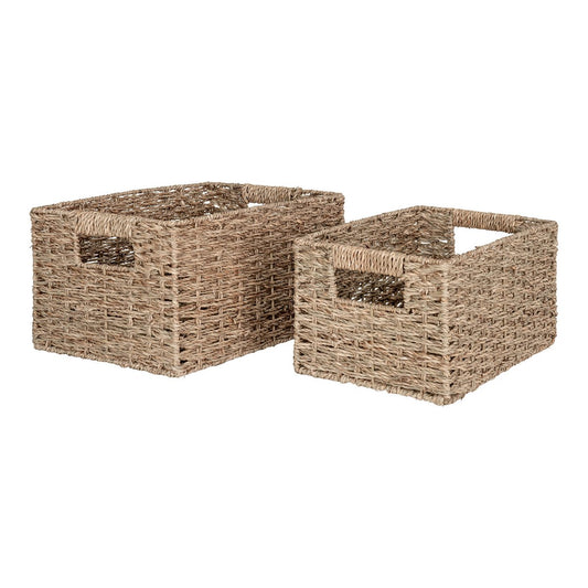 Venoso Baskets - Natural, Seagrass - Set of 2