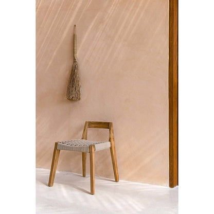Natural Grass Broom – Decorative Accent, Handcrafted Home Decor