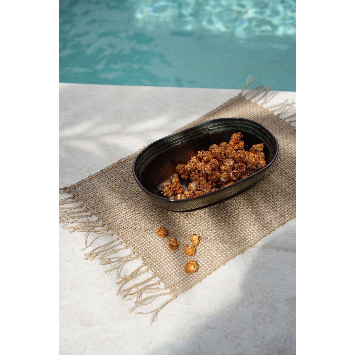 The Isey Seagrass Placemat - Natural