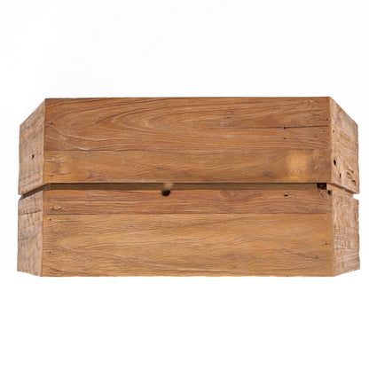 Teak Side Table - Natural Cocoon Accent Table