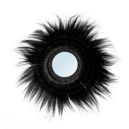 The Sunken Forest Mirror - Black