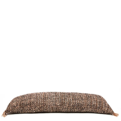 Black Copper Throw Pillow Cover - Oh My Gee - 35x100