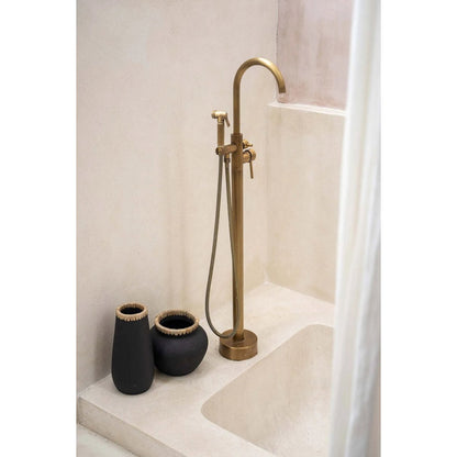 Black Decorative Vase - Small Nordic Style Accent Vase