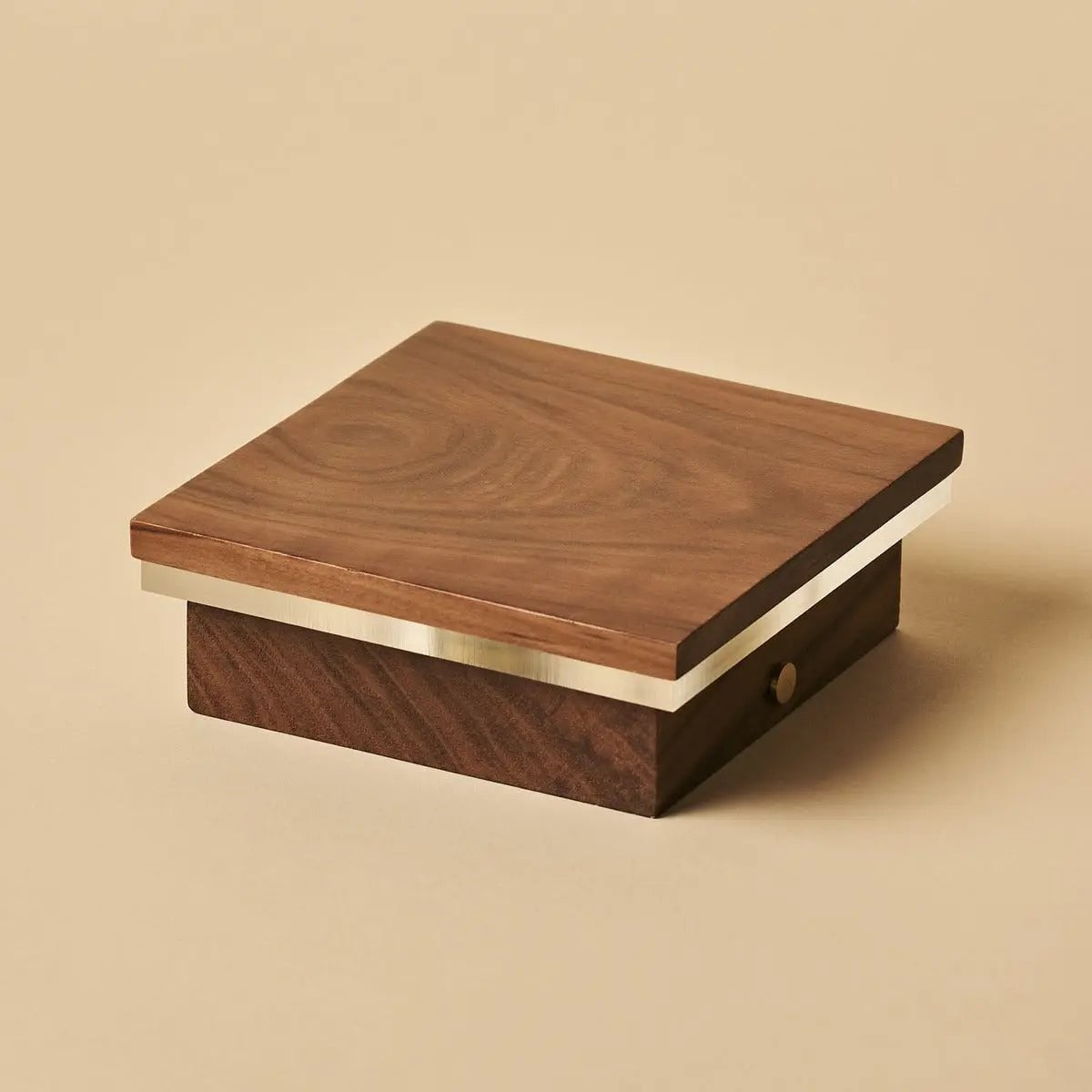 Walnut Cordless Wall Light - Rechargeable Dimmable Accent Lighting