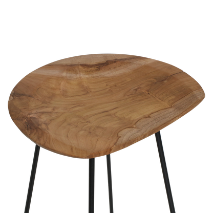 Loft bar stool natural
