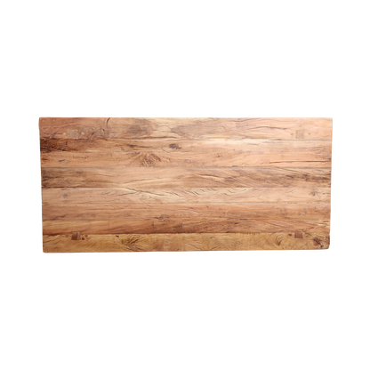 Farmwood coffee table - FSC recycled wood - 140x65x38 cm