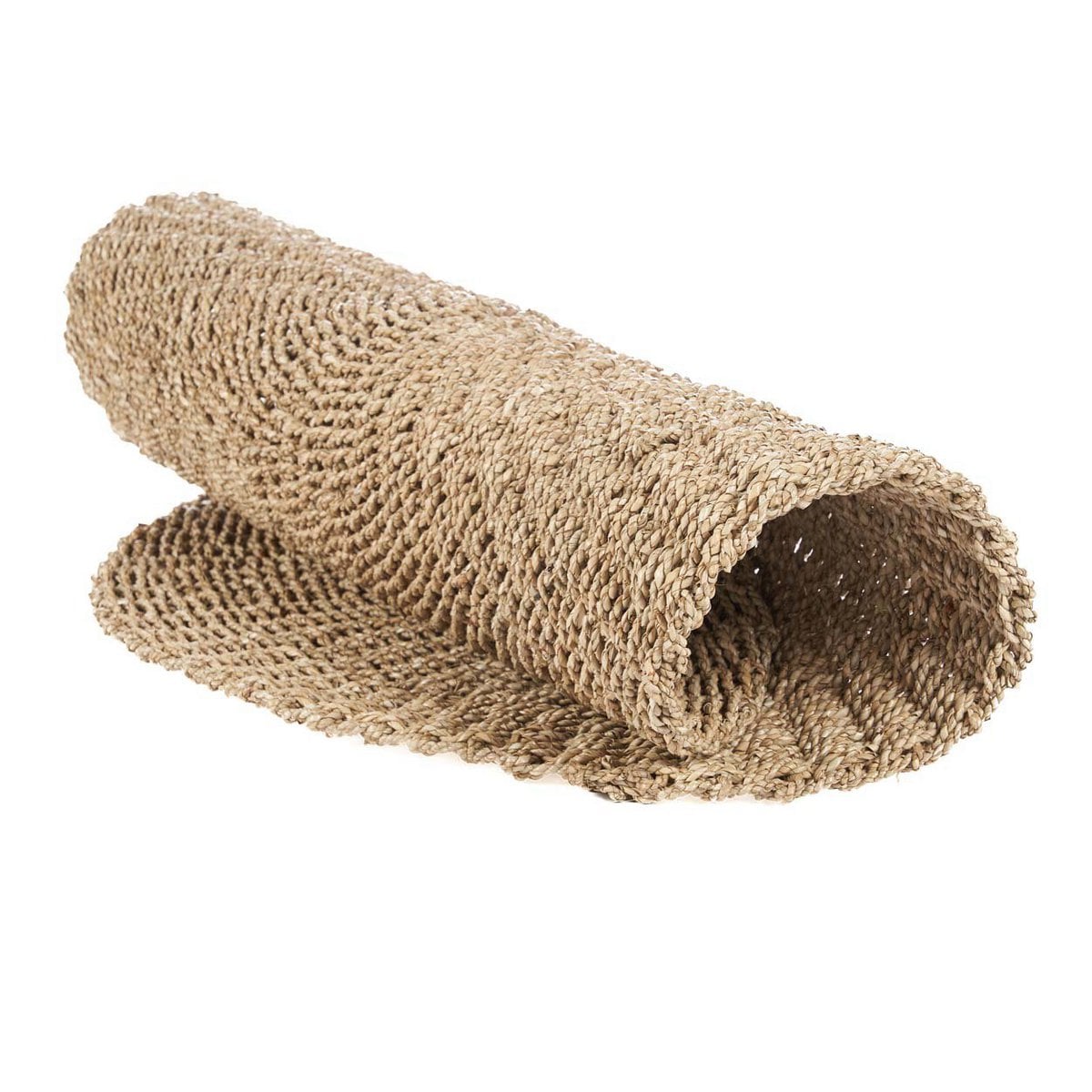 Sisal Area Rug - Round Natural Fiber Carpet, 100 cm