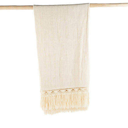 The Bed Throw - Natural