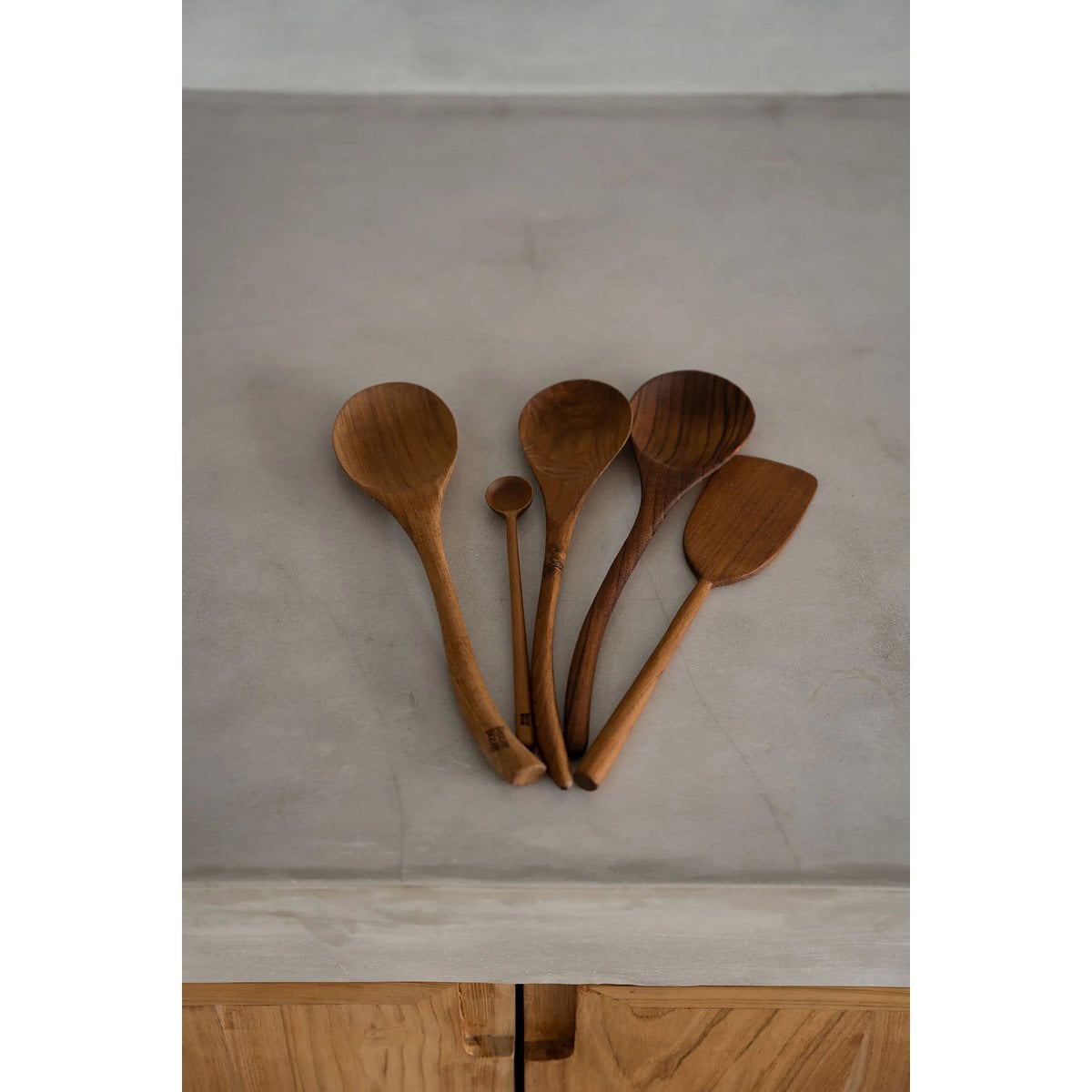 The Teak Root Dosage Spoon
