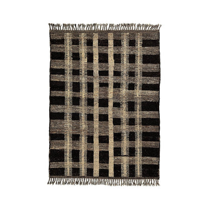 Handwoven Wool Area Rug – Afghan Design, 307 x 213 cm