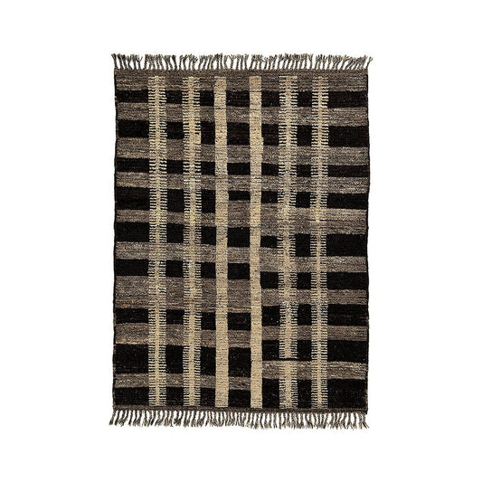 Handwoven Wool Area Rug – Afghan Design, 307 x 213 cm
