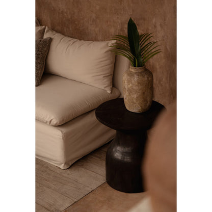 Ceramic Vase - Cream Terracotta Echo Vase - Medium