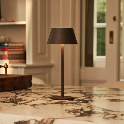 Milou Mocha Brown Table lamp without cable | Modern, Design & 3 Light modes
