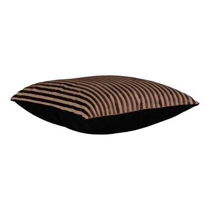 Perth Cushion - Cushion, Polyester, Rayon, Cotton, beige/brown, 45x45 cm