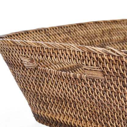 Le Panier à Linge Hannah - Naturel Marron - L