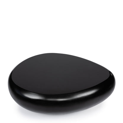 Coffee Table Black Matt - Modern Low Profile Accent