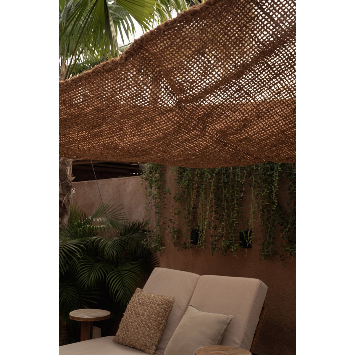 The Coco Shade Rectangular - Natural - 300x200