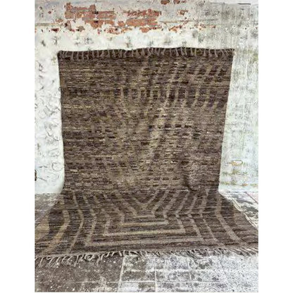 The Handwoven Afghan Rug #0982