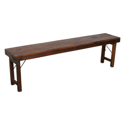 Dining room bench Collapsible 160 cm