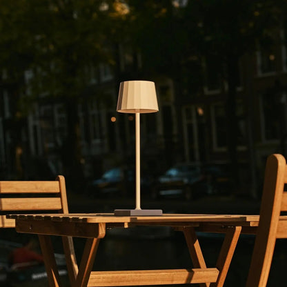 William White Rechargeable Table Lamp | Cordless, Dimmable & 120-Hour Battery Life
