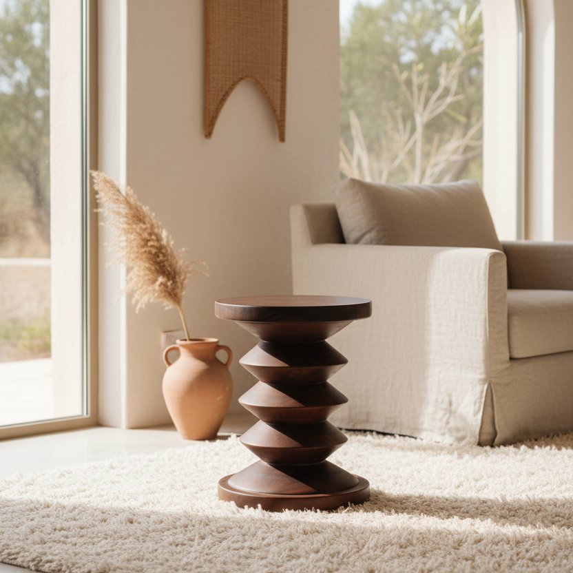 Pacific stool/side table Kiribati