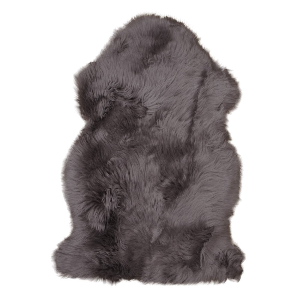 Lambskin - Real Lambskin, Light Brown (Mushroom) - 50x85 cm