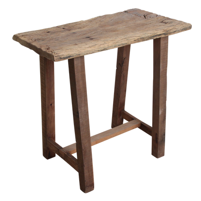 Reclaimed Wood Console Table – Rustic Farmwood Style
