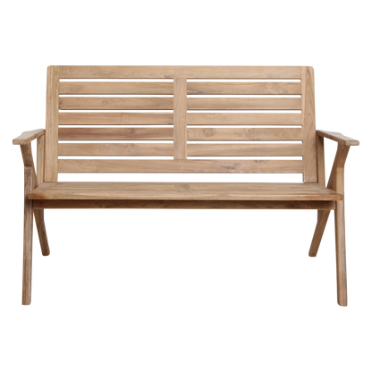 Odin Teak Garden Bank