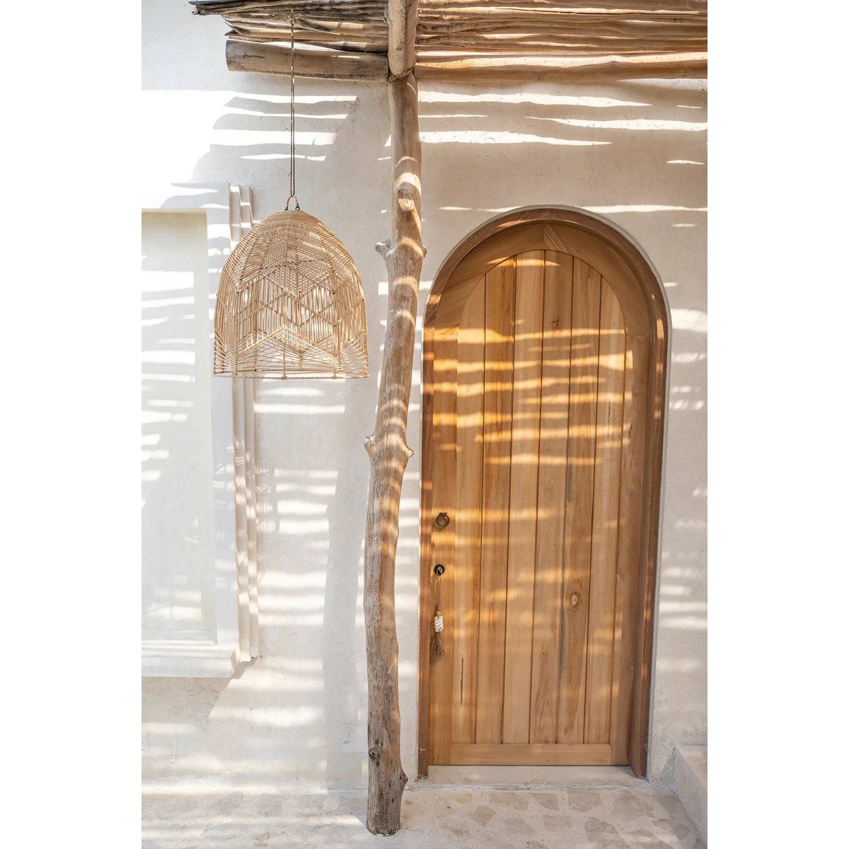 Rattan Pendant Light - Natural Woven Lighting