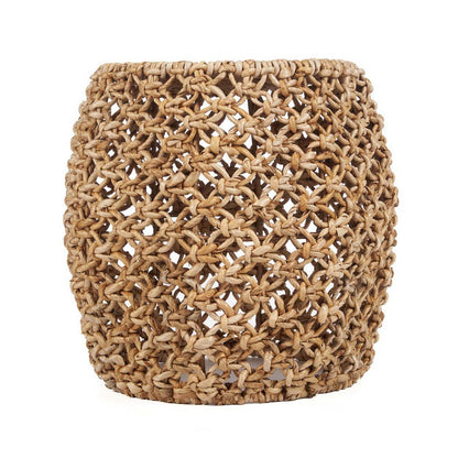 Banana Leaf Stool - Natural Accent Piece