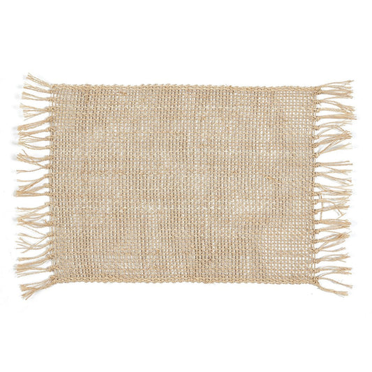 The Isey Seagrass Placemat - Natural