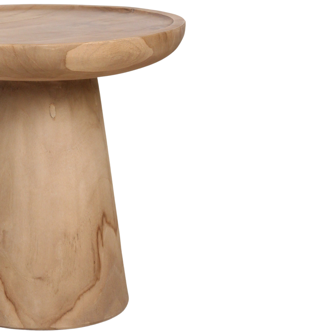 Teak Side Table - Nero Ray Modern Accent Table