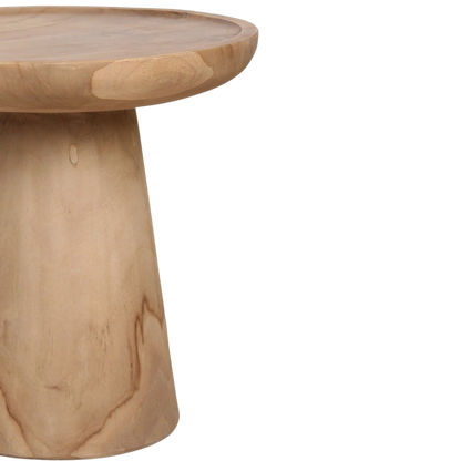 Teak Side Table - Nero Ray Modern Accent Table