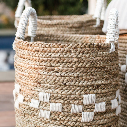 Seagrass Basket - Laundry Basket, Plant Basket, Storage - 3 Sizes