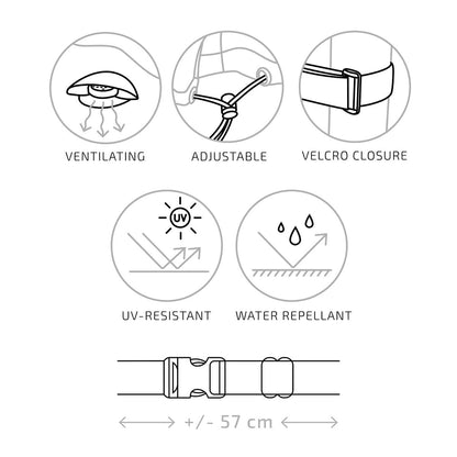 Luxury Cover  - Luxury cover for right/left facing corner set, 210g/m2 600D polyester PU coated, water repellant, black