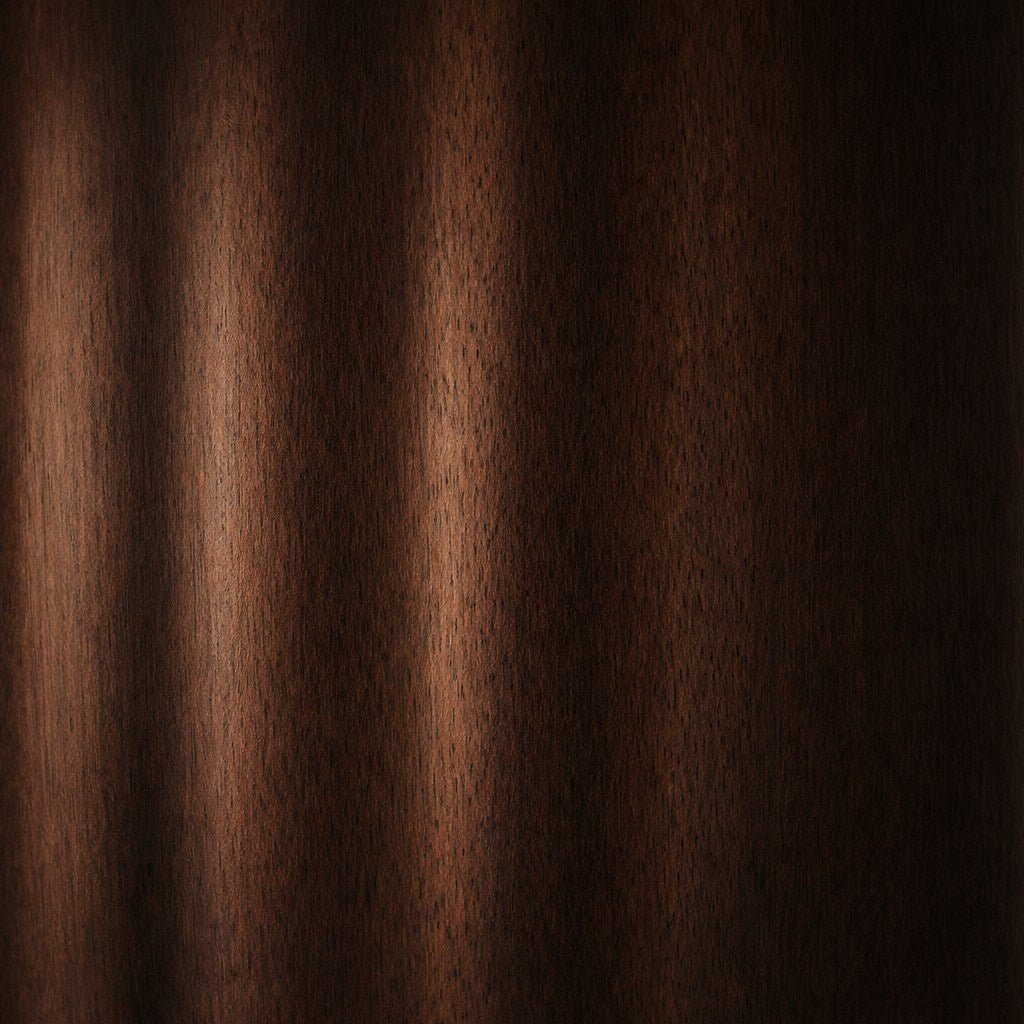 Javi Dark Brown Rechargeable Table Lamp | Versatile, Wood & Up to 100 Hours of Light