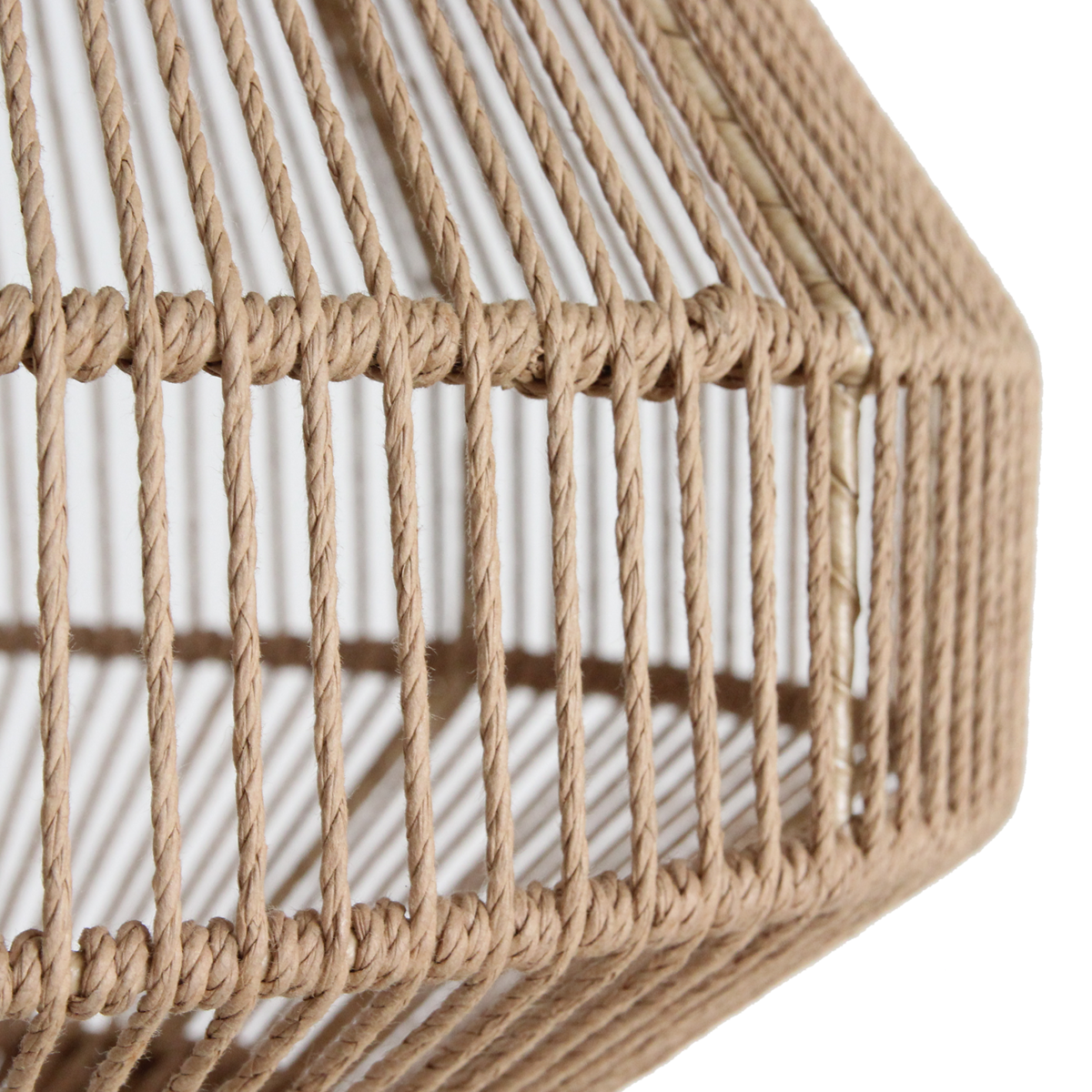 Lámpara colgante Linea Diamond natural