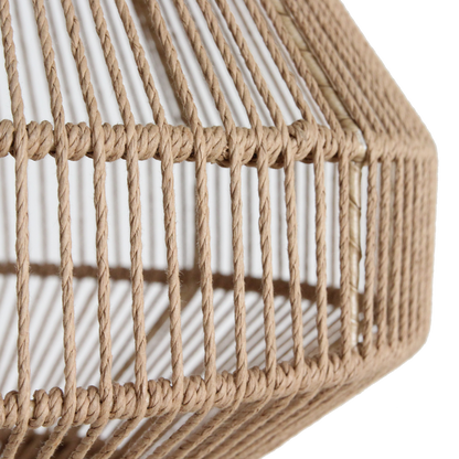 Lámpara colgante Linea Diamond natural