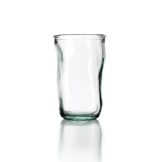 Recycled Glass Water Glass - Blue Yin Cup