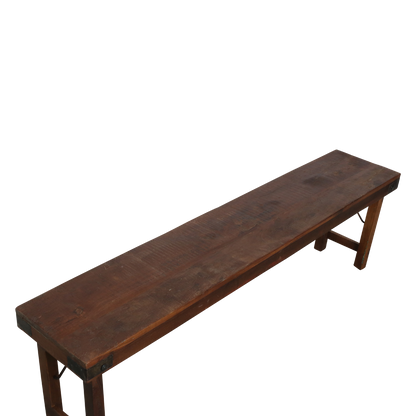 Dining room bench Collapsible 160 cm