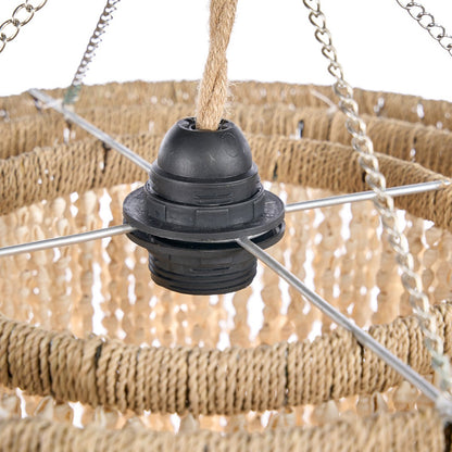 The Lagoon Shell Chandelier - Natural - L