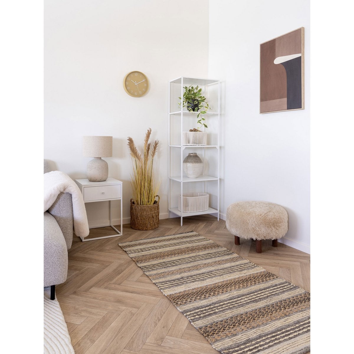 Tapis de couloir Morena
